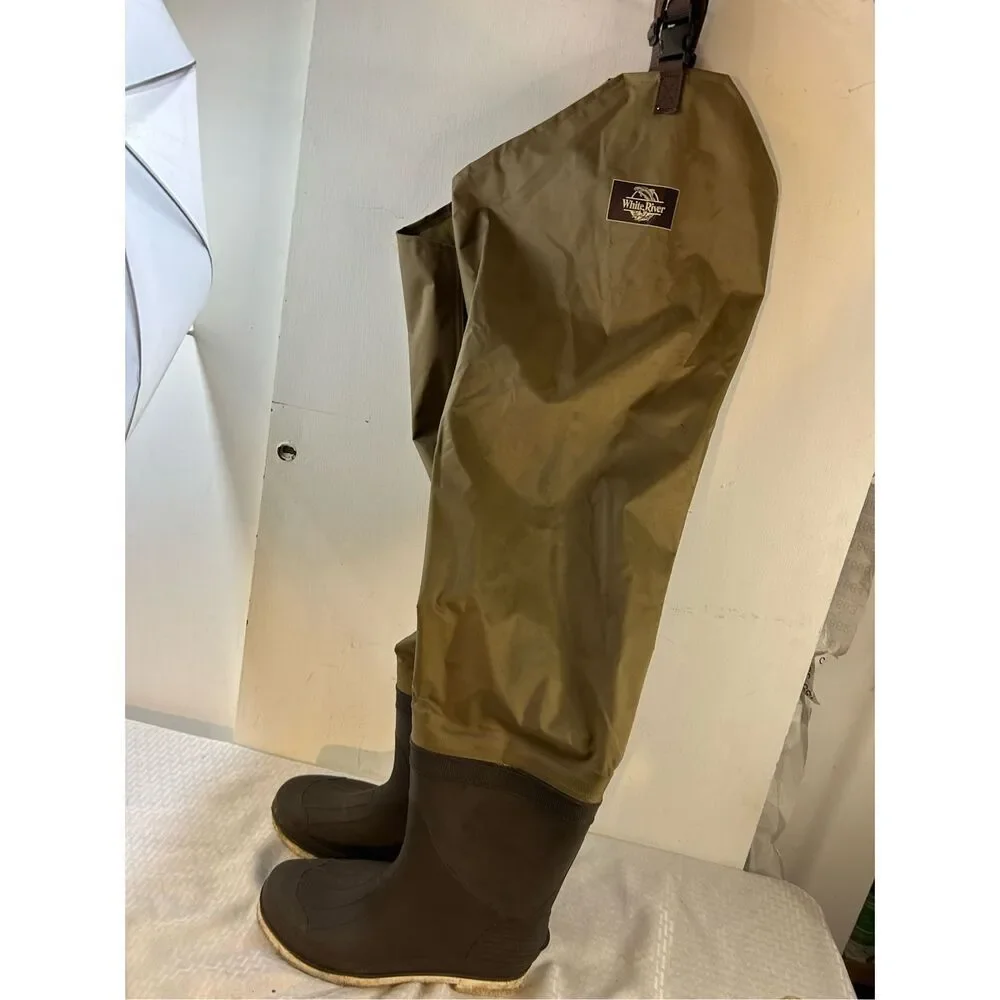 White River‎ fly shop wader boots men’s 12 nylon style #530833326